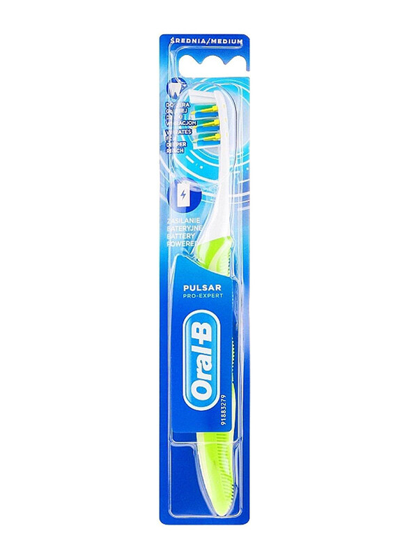 

Oral B Pro Expert Pulsar Toothbrush Medium Multicolour, 1 Piece