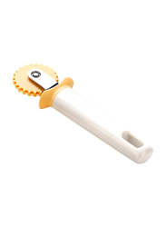 Tescoma Delicia Pastry Crimper, 630021, White/Yellow