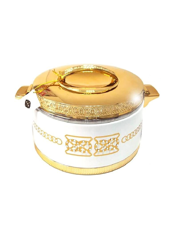 

LTR 5.5 Ltr Metal Hotpot, HPT3-6, Gold/Silver