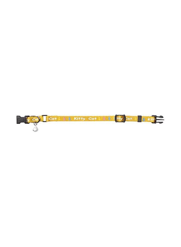 

Beeztees Kitty Cat Collar For Kittens, Yellow