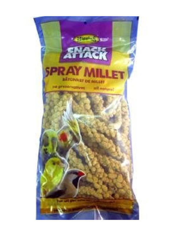 Higgins Sunshine Spray Millet Natural Treat Birds Dry Food, 12 Pieces, Multicolour