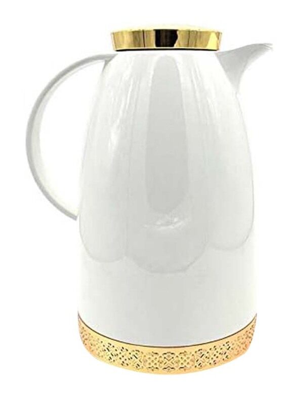 

Emsa 1.8L Aubrg Decor Ornament Flask, 513008, White