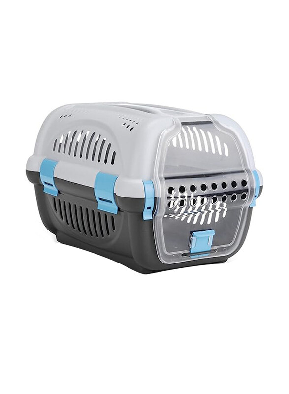 

Beeztees Rhino Transport Box, 51 x 34, 5 x 33cm, Grey/Blue