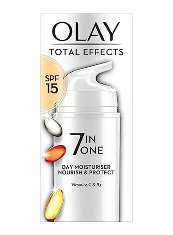 

Olay Total Effects 7 in 1 Anti Aging SPF 15 Skin Day Cream, 20gm