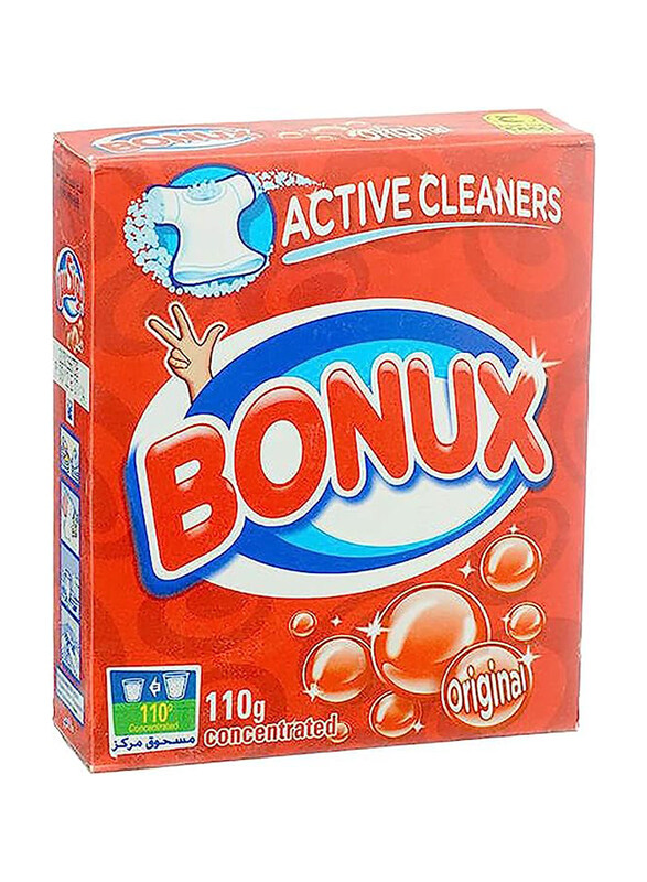 

Bonux Original Detergent Powder, 110g