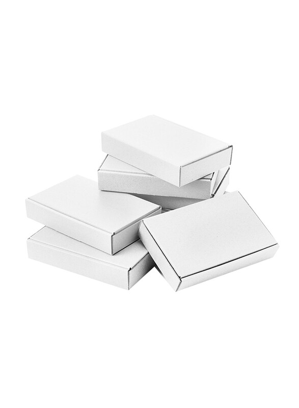 

HYFY Small Carton Shipping Storage Box, 10 Pieces, White