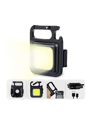 Rahalife 800 Lumens Small LED Portable Flashlight for Fishing Walking Camping, Black