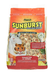 Higgins Sunburst Gourmet Blend Hamsters & Gerbils Dry Food, 2.5 Lbs, Multicolour