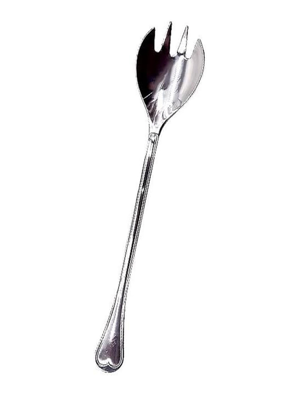 LTR Cuore-Inox Stainless Steel Serving Fork, Silver