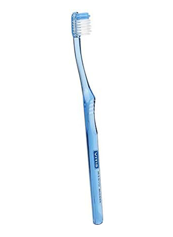 

Vitis Medium Manual Toothbrush