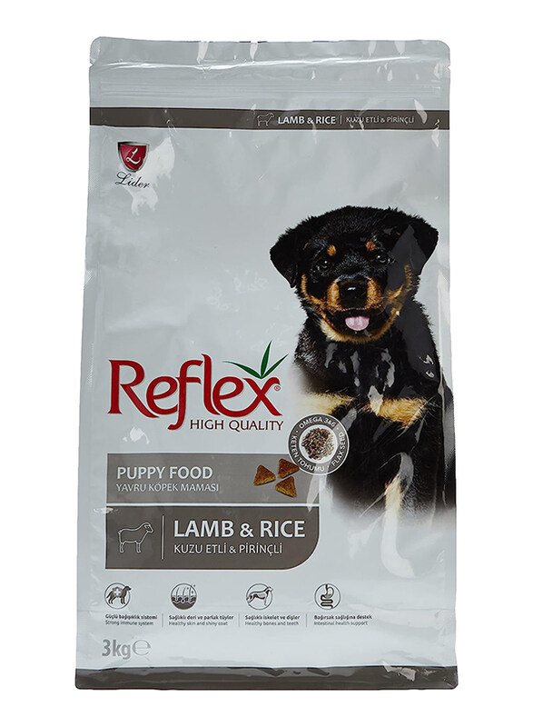 

Reflex Food Lamb & Rice Dogs Dry Food, 3 Kg