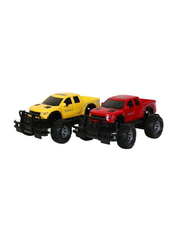 Rahalife Motor Sport Simulation Remote Control Cars Metal Toys Car, Yellow
