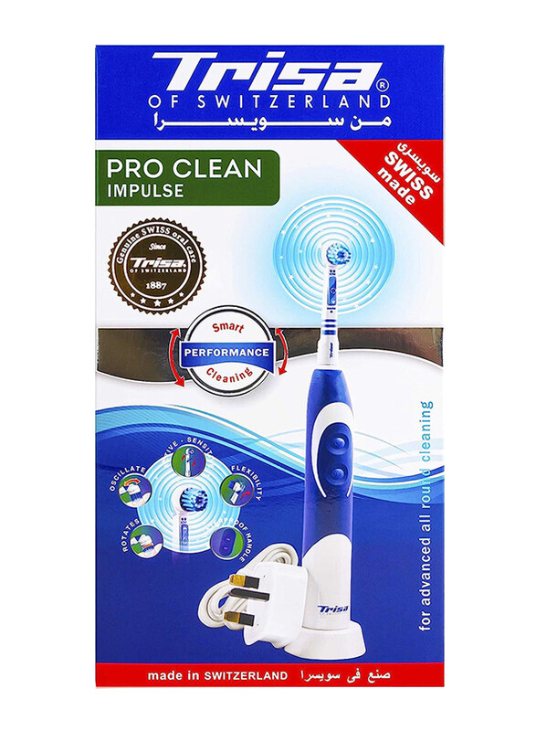 

Trisa Pro Clean Impulse Toothbrush, 1 Piece