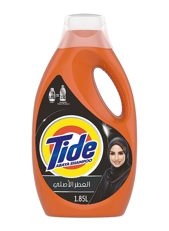 

Tide Abaya Automatic Original Scent Liquid Detergent, 1.85 Liters