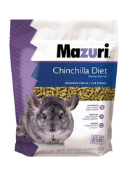 Mazuri Nutritionally Complete Chinchilla Diet Rats & Chinchillas Dry Food, 2.5 Lbs
