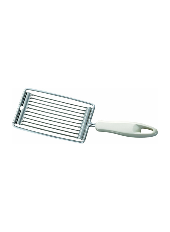 Tescoma Plastic Presto Tomato Slicer, 420134, Silver