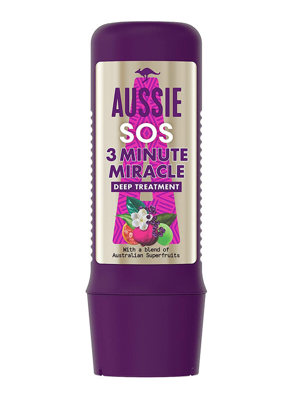 

Aussie SOS Kiss Of Life 3 Minute Miracle Deep Treatment, 225ml