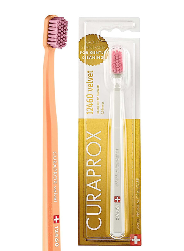 

Curaprox CS 12460 Velvet Soft Toothbrush