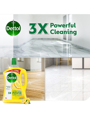 Dettol Lemon Multipurpose Floor Cleaner, 3 Liters