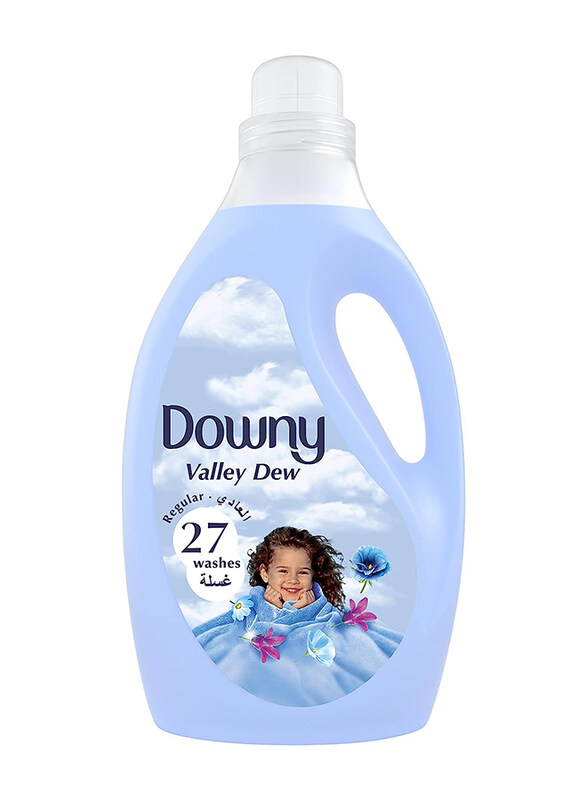 

Downy Valley Dew Scent Fabric Softener, 3 Liters