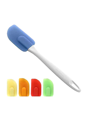 Tescoma Presto Silicone Spatula, 420504, White/Blue