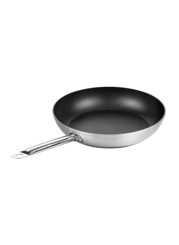 Tescoma 24cm Grandchef Frying Pan, 606824, 24 cm, Silver