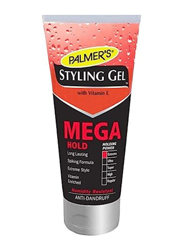 

Palmers Palmer's Mega Hold Styling Anti Dandruff Formula Hair Gel, 150gm