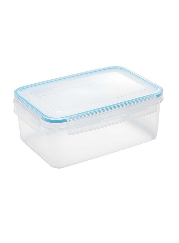 

Addis Rectangular Clip and Close Food Storage Box, 2L, Clear