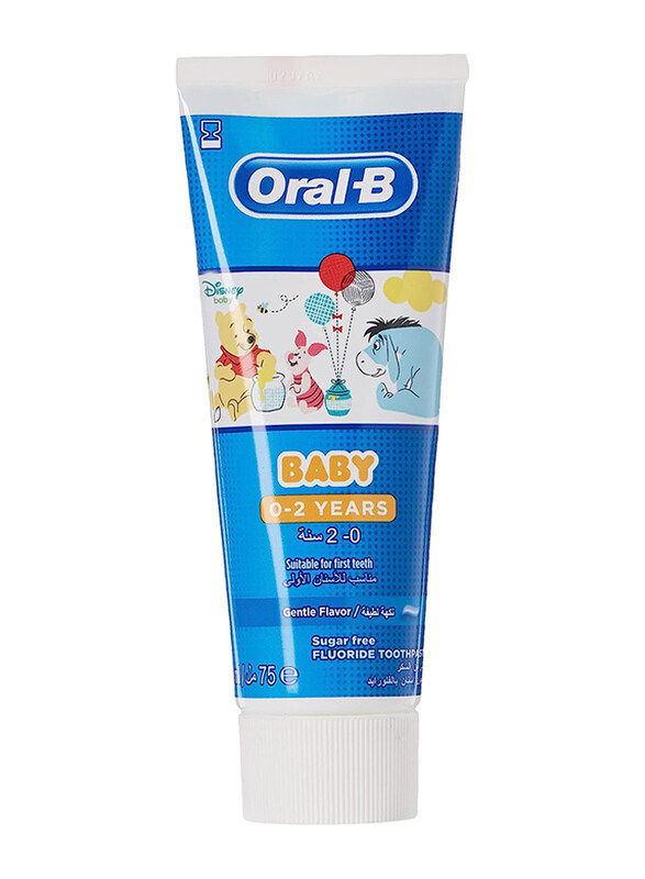 

Oral B 75ml Winnie The Pooh Baby Toothpaste