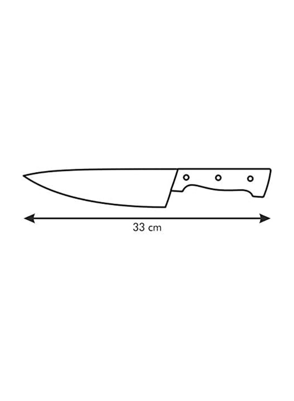 Tescoma 20cm Home Profi Coock's Knife, 880530, Black