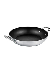 Tescoma 2 Ltr 2 Grips Grandchef Frying Pan, 606846, 36 cm, Silver