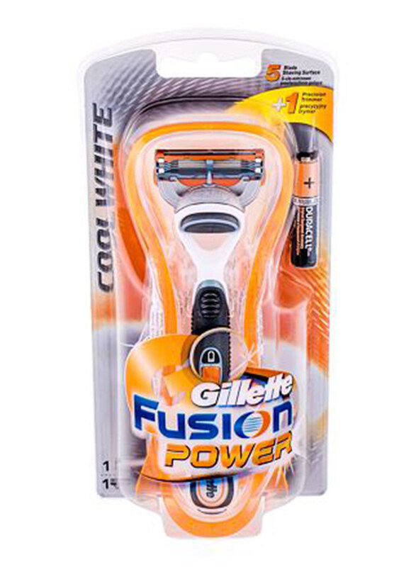 

Gillette Fusion Power Cool White Razor, 1 Piece