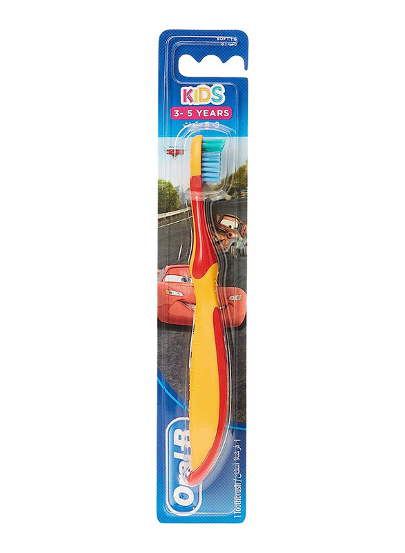 

Oral B Kids Toothbrush Soft, Multicolour, 1 Piece