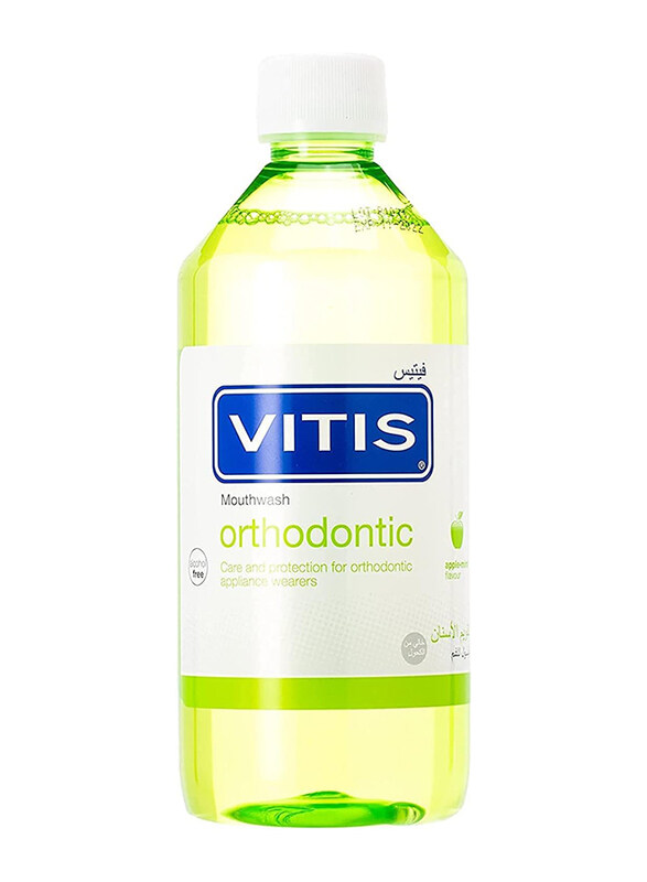 

Vitis Orthodontic Mouthwash, 500ml