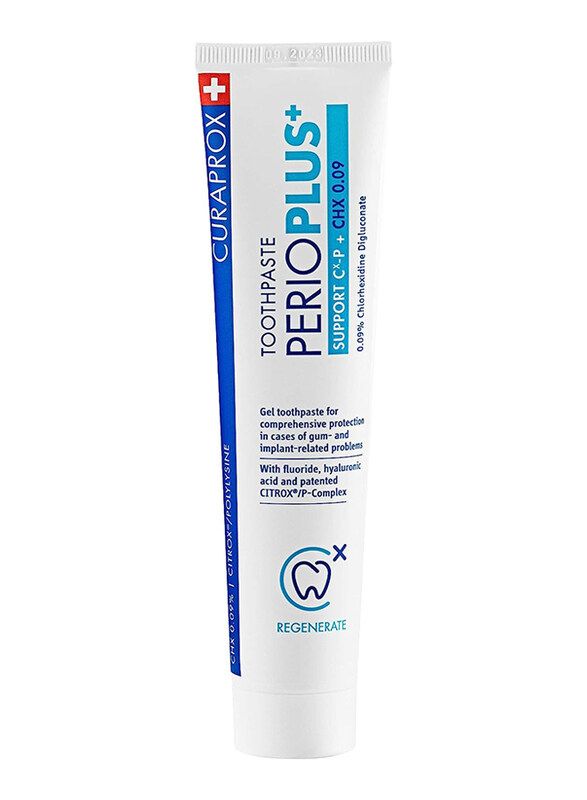 

Curaprox Period Plus+ Support Toothpaste, 75ml