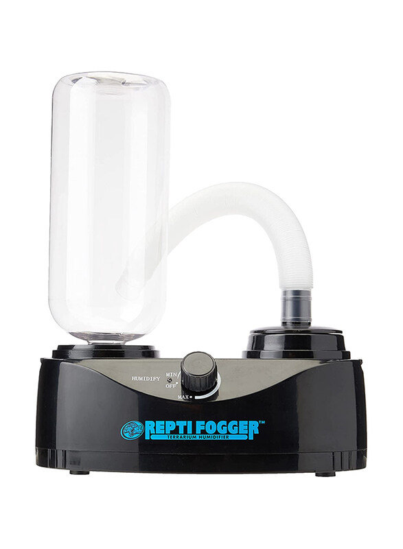 

Croci Repti Fogger Terrarium Humidifier, Black