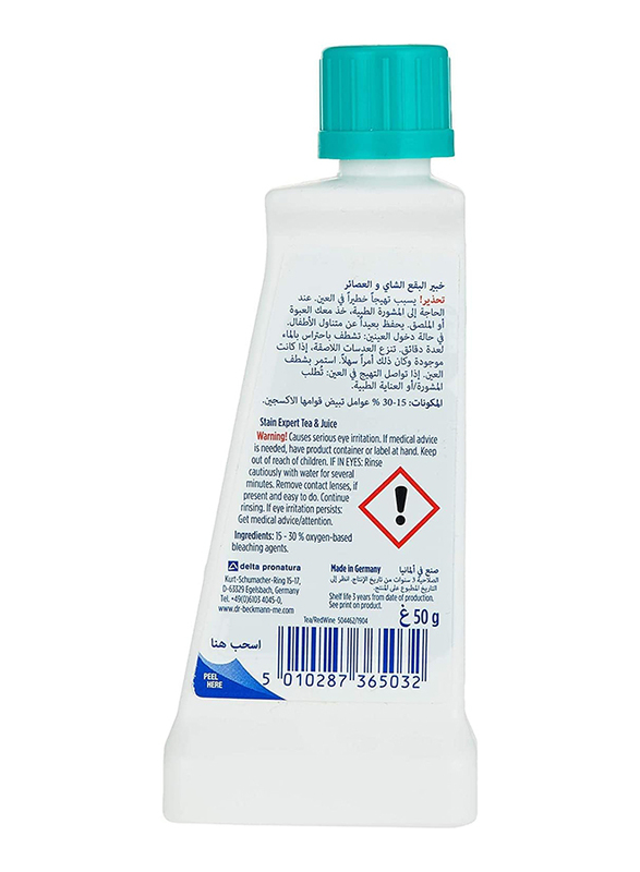 Dr. Beckmann Tea & Juice Stain Expert, 50ml