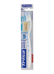 Trisa Pearl Toothbrush, Medium, 1 Piece