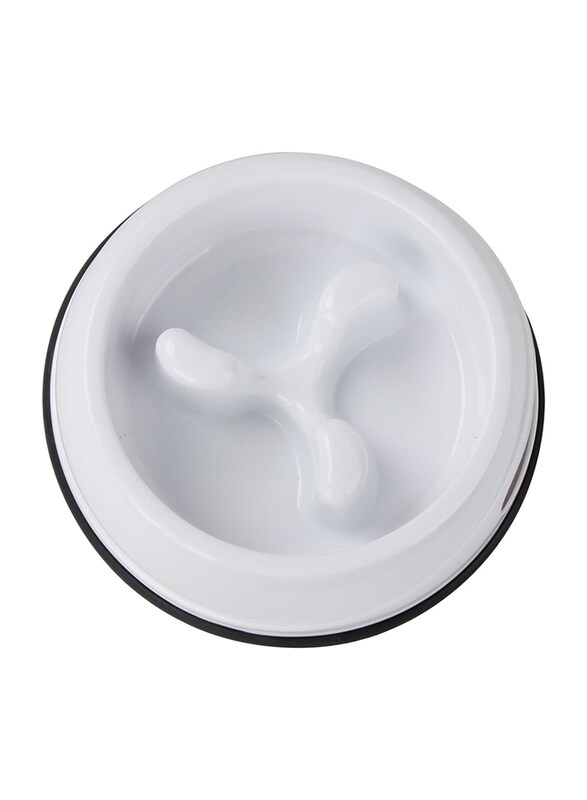 

Pawise Feeder Antivoracity, White