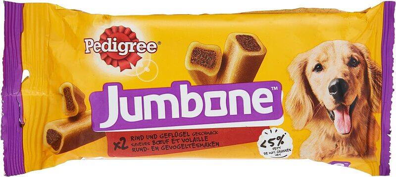 

Pedigree Jumbone Beef Dog Treats, 1 x 2 Pieces