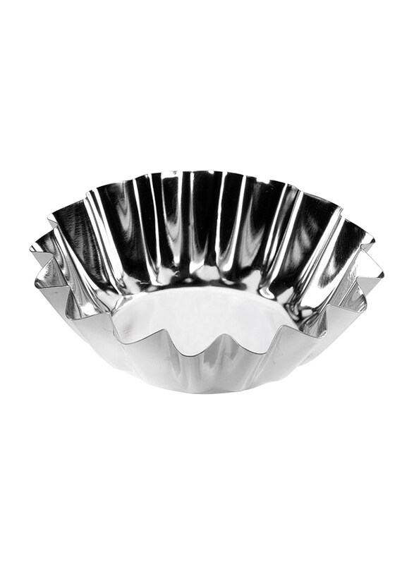 

Tescoma 6-Piece Large Basket Tart Mould-Delicia, 631530, Silver