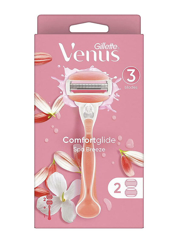 

Gillette Venus Comfortglide Spa Breeze Razor for Women, 1 Piece