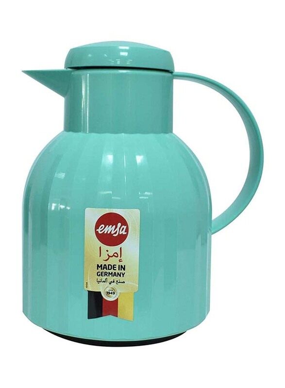 

Emsa 1 Ltr Samba Vieleck Thermos Flask, Mint Green