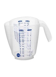 Emsa 1-Liter Superline Measuring Jug, Clear