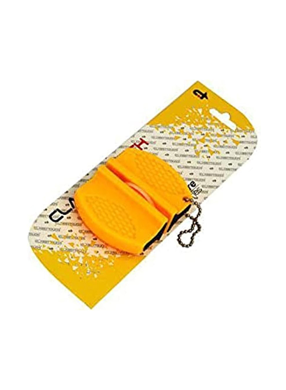 Classy Touch Manual Knife Sharpener, Yellow