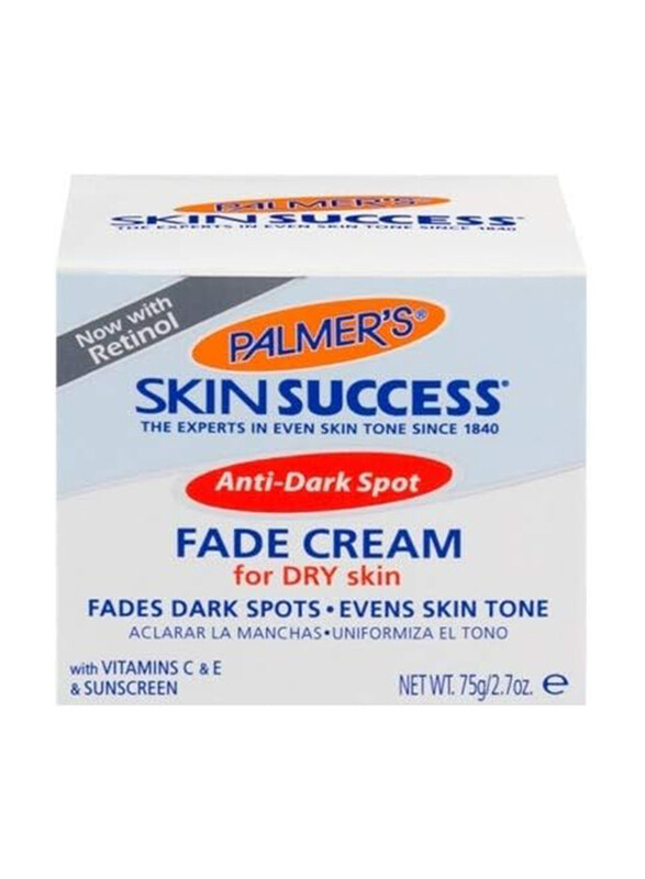 

Palmer's Skin Success Anti Dark Spot-Vitamin E Fade Cream, 75gm