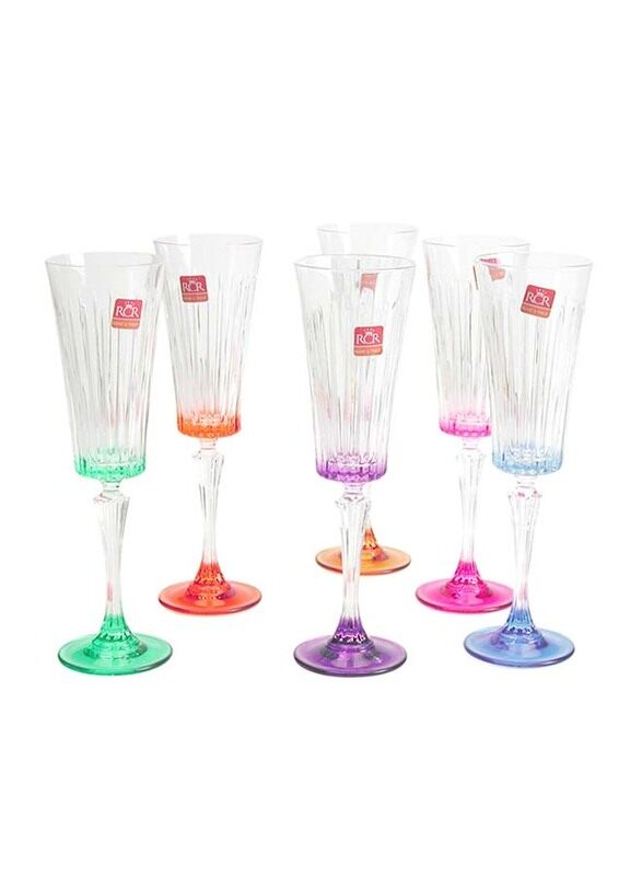 

Rcr 6-Piece Timeless Flutes, 24827020006, Multicolour