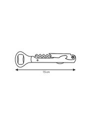 Tescoma Plastic Presto Waiter's Opener, 420240, Silver