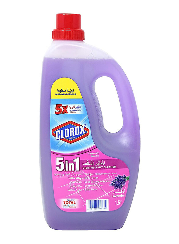 

Clorox Lavender Disinfectant Cleaner, 1.5 Liters