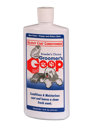 Groomers Goop Glossy Coat Conditioner, 16 Oz, Blue/White